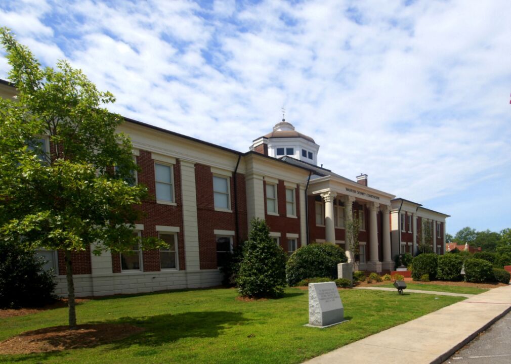 #28. Warren County, GA